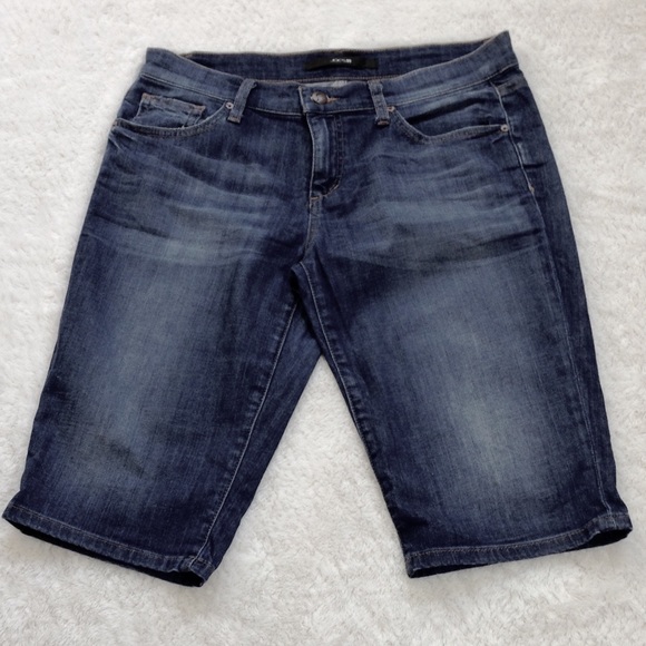 Joe's Geordie Bermuda Denim Shorts - Picture 1 of 7